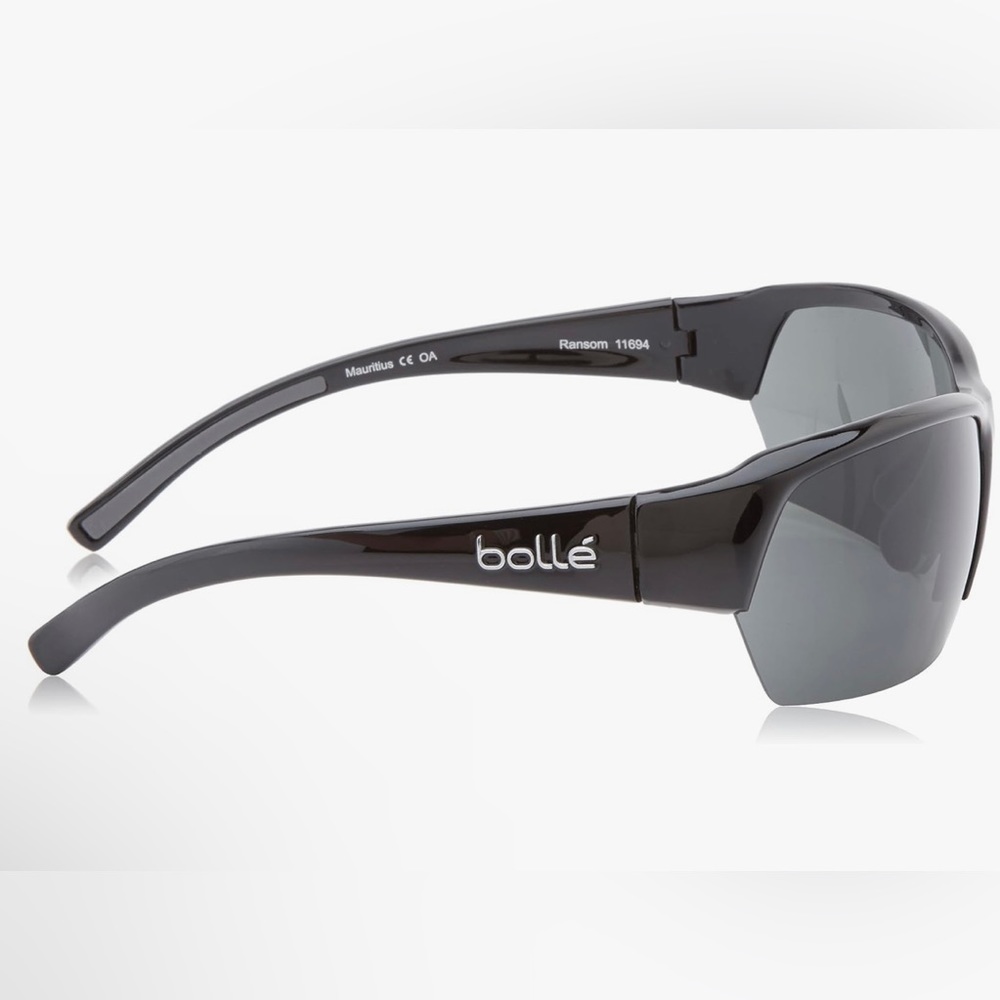Bolle Ransom golf sunglasses. Black frame. NWT - Picture 2 of 7